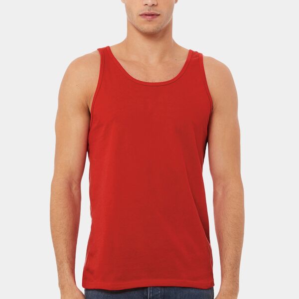 Canvas Unisex Jersey Tank Thumbnail
