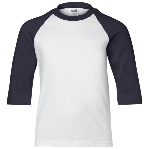 Youth 3/4 Sleeve Raglan Thumbnail