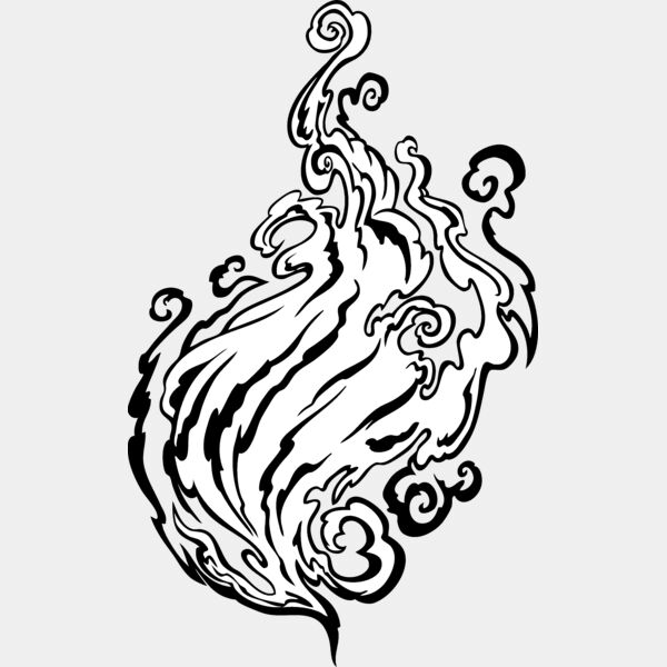 ESflames076bw Thumbnail