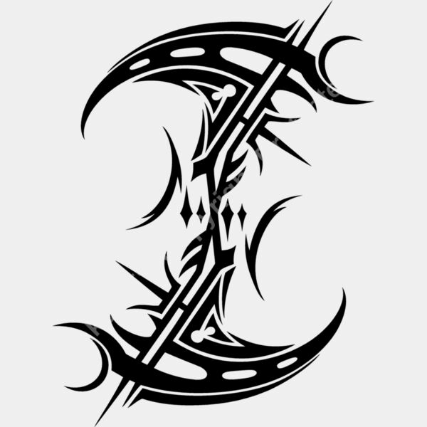 EStribal042BW Thumbnail