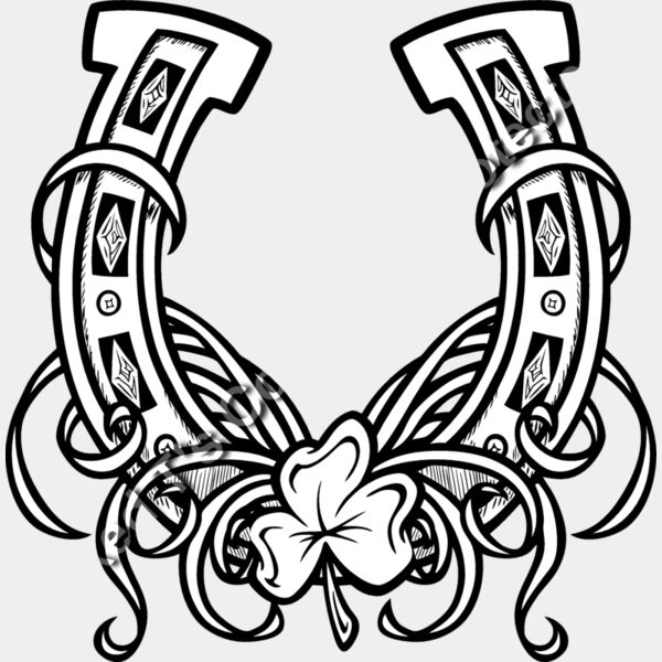 EShorseshoe003bw Thumbnail