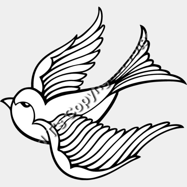 ESswallow001bw Thumbnail