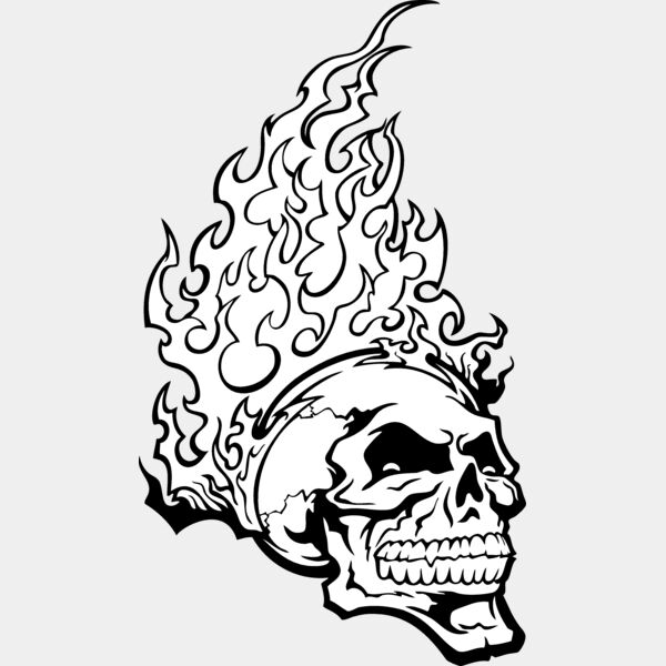 skullj20bw Thumbnail