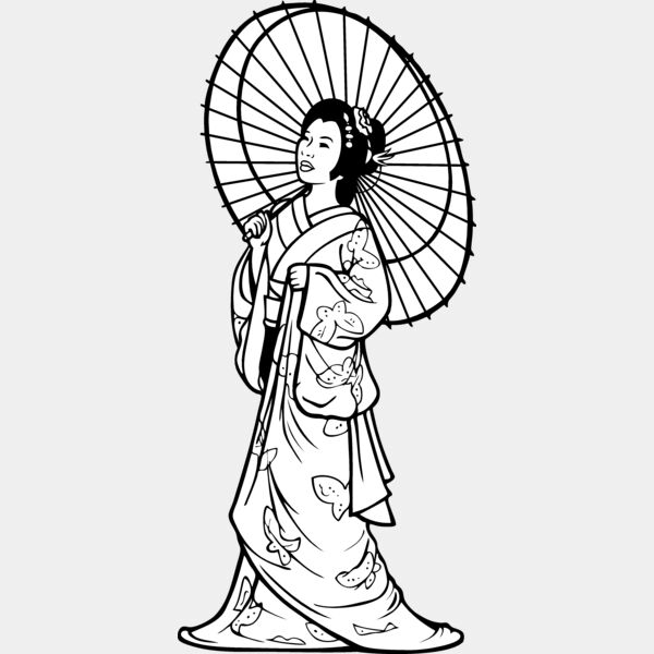 ESgeisha002bw Thumbnail