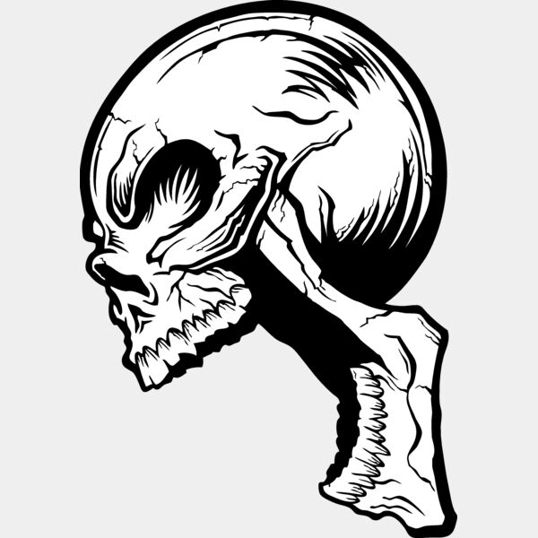 ESskull025BW Thumbnail