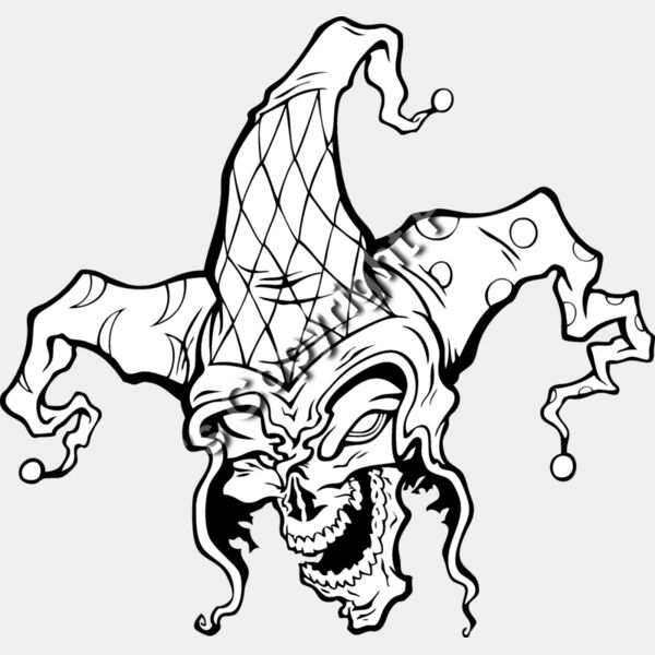 ESskull034BW Thumbnail