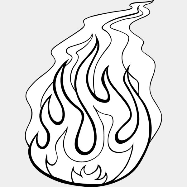 ESflames055bw Thumbnail