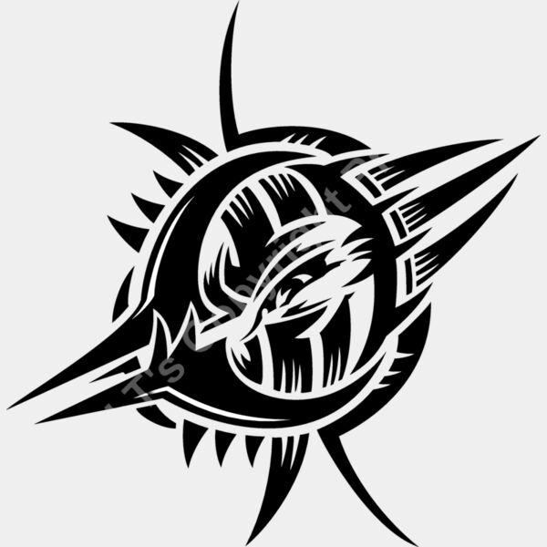 EStribal069BW Thumbnail