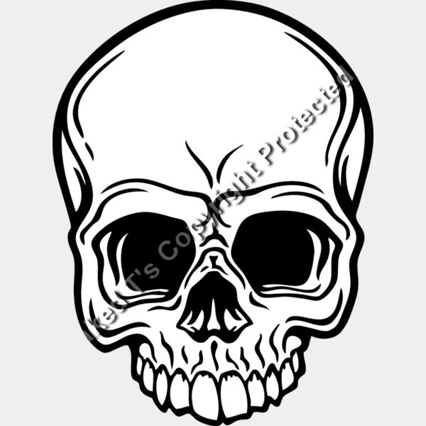 ESskull035bw Thumbnail