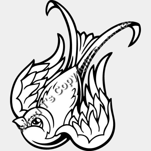 ESswallow003bw Thumbnail