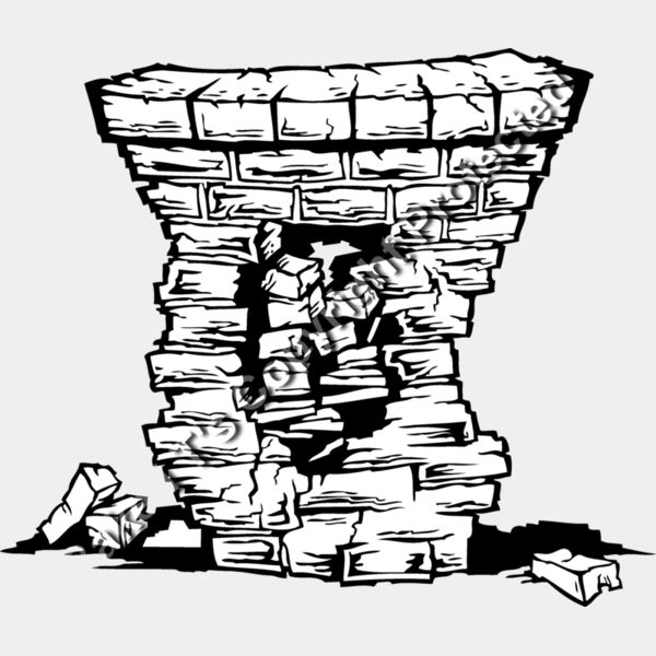 ESbrickwall001BW Thumbnail