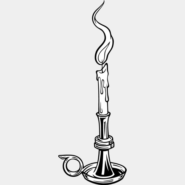 EScandle001BW Thumbnail