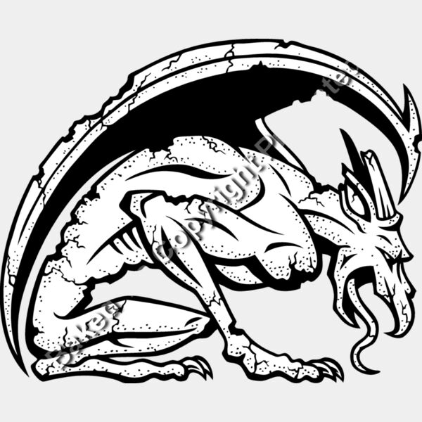 ESGargoyle001BW Thumbnail