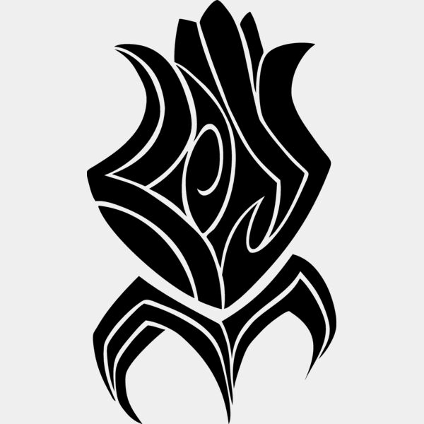 EStribal062bw Thumbnail