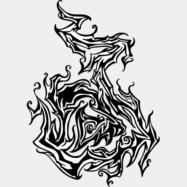 ESflames062bw Thumbnail