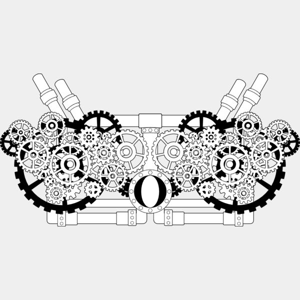 ESgears001bw Thumbnail