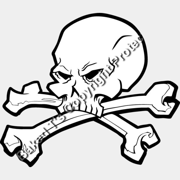 ESskull037bw Thumbnail