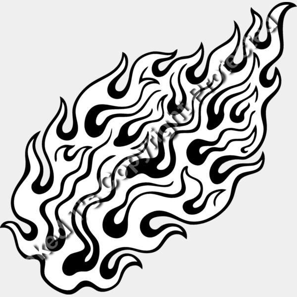 ESflames036bw Thumbnail