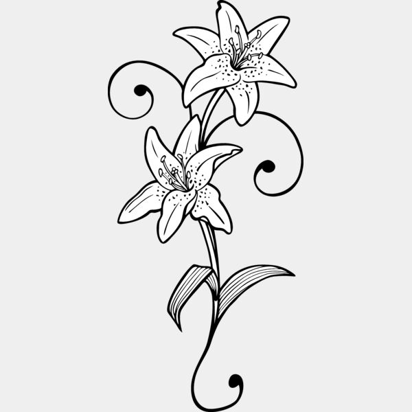 ES2flower007bw Thumbnail