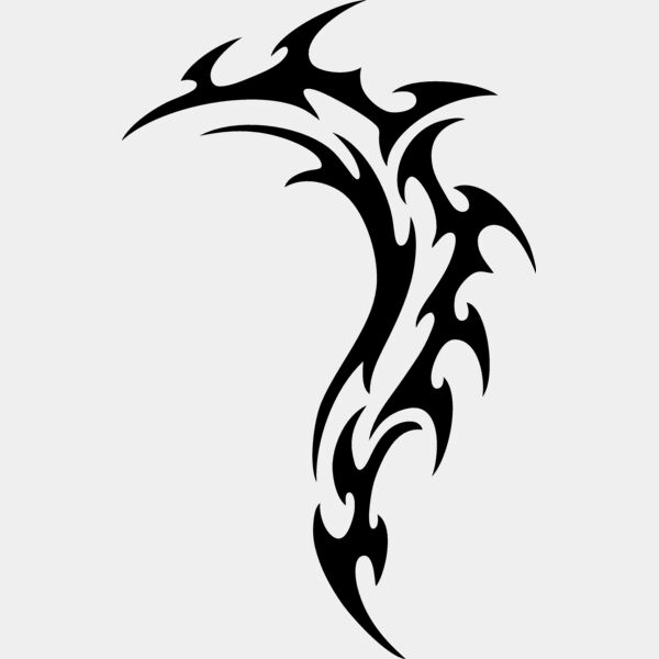 ES2tribal027BW Thumbnail