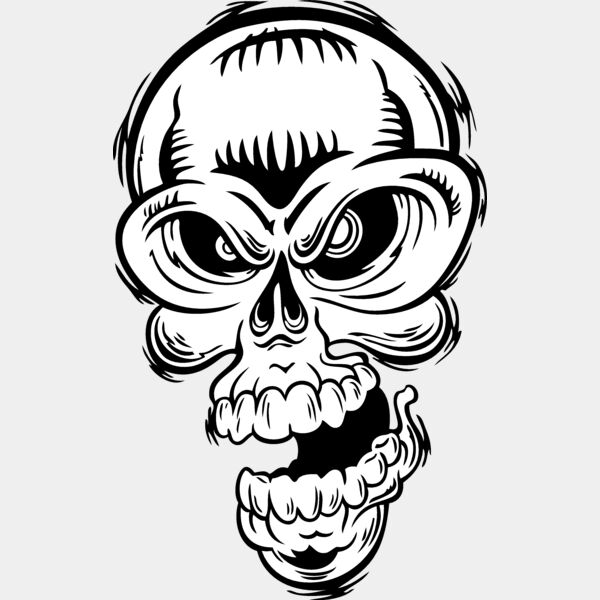 ES2skull007BW Thumbnail
