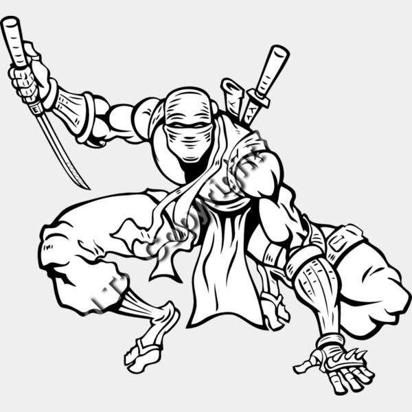 ES2ninja001BW Thumbnail