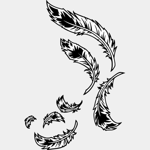 ES2feathers003BW Thumbnail