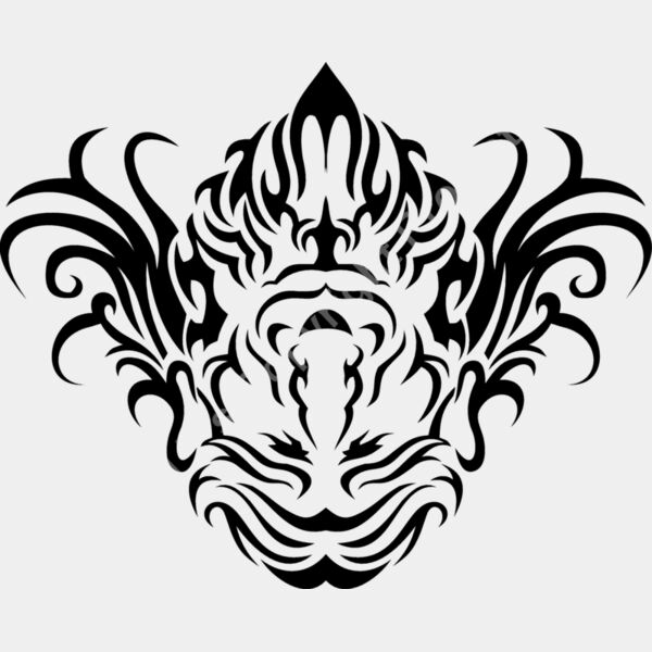 ES2tribal025BW Thumbnail