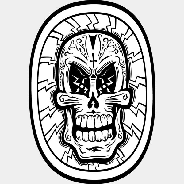 ES2skull001BW Thumbnail