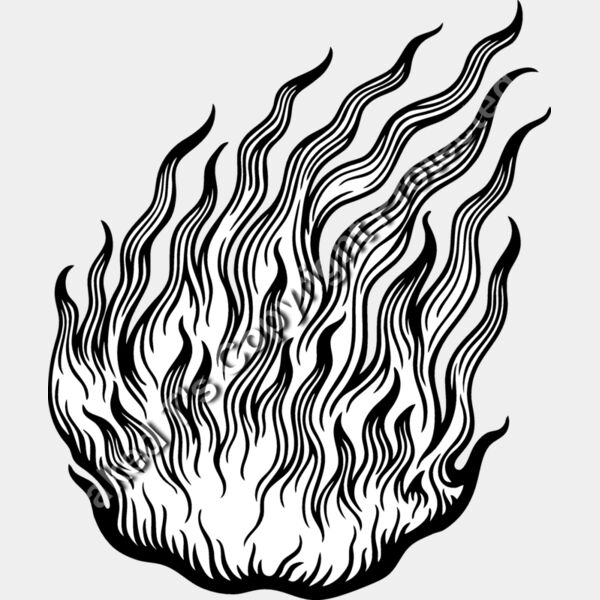 ES2flames042BW Thumbnail