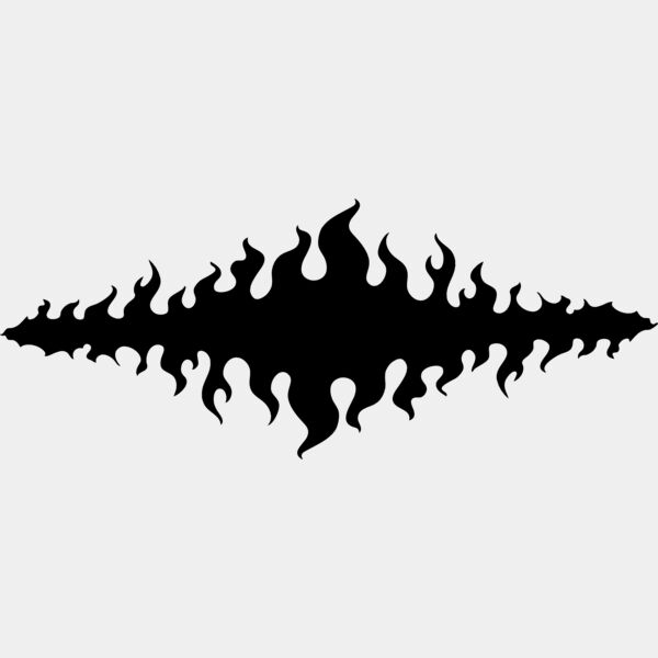 ES2flames009bw Thumbnail