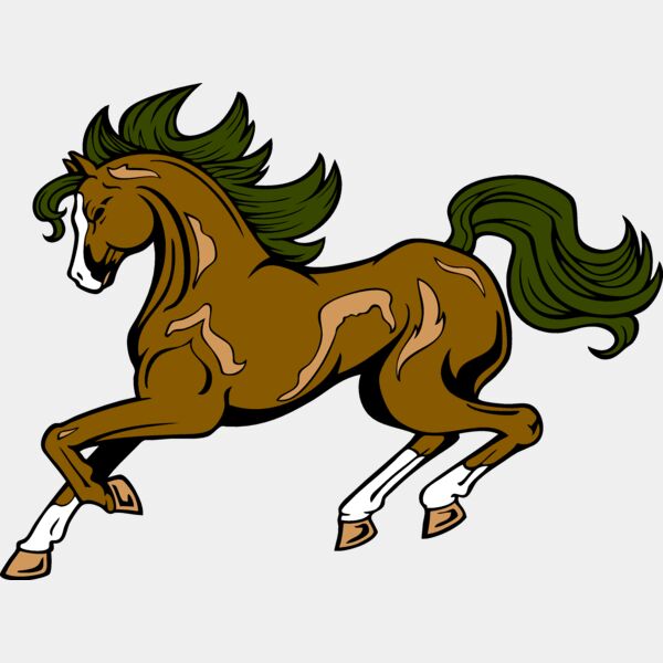 ES2horse003clr Thumbnail