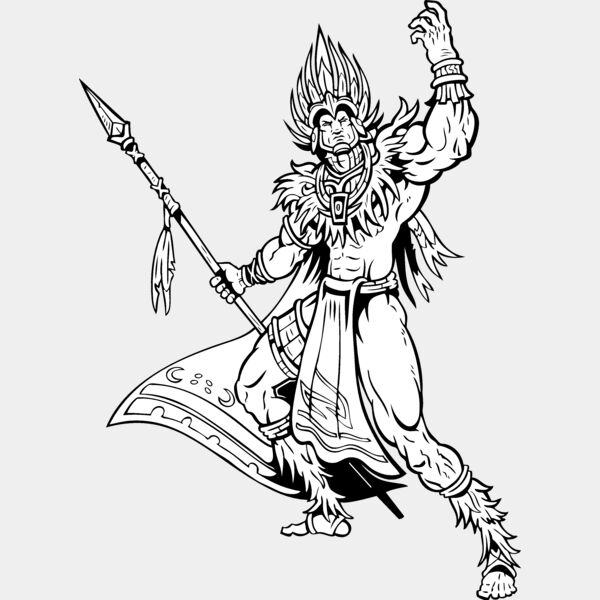 ES2aztec001BW Thumbnail