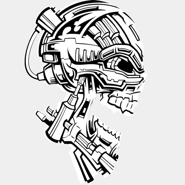 ES2skull005BW Thumbnail