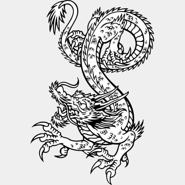 ES2dragon001BW Thumbnail