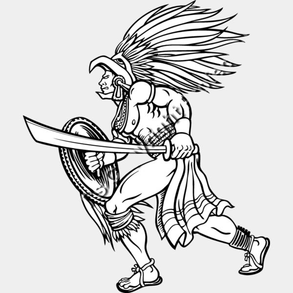 ES2aztec002bw Thumbnail