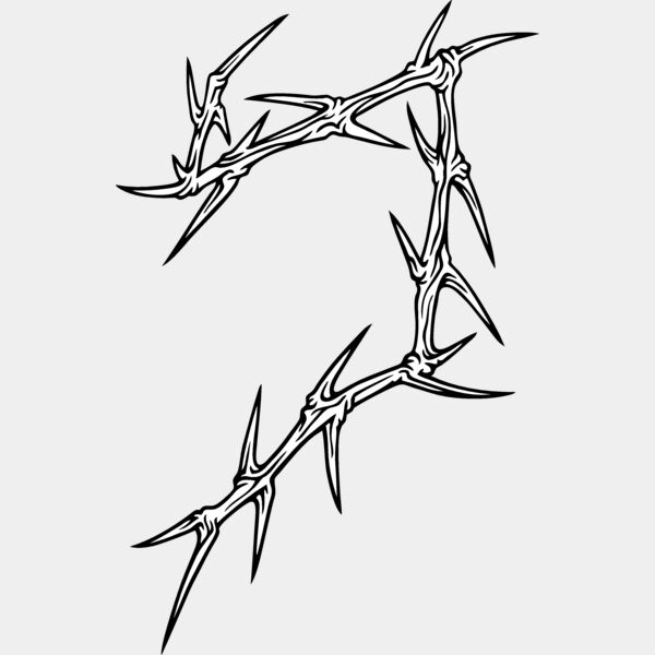 ES2thorns006BW Thumbnail