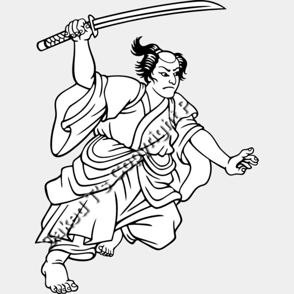 ES2samurai002BW Thumbnail