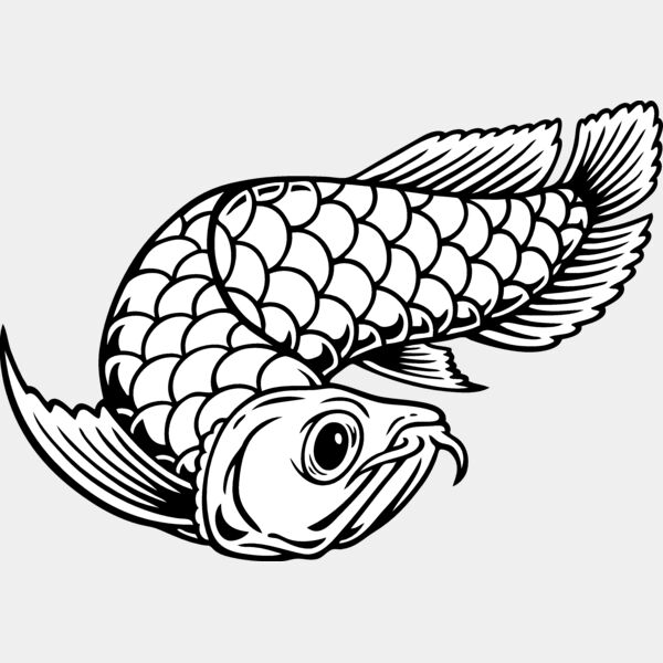 ES2arowana001BW Thumbnail