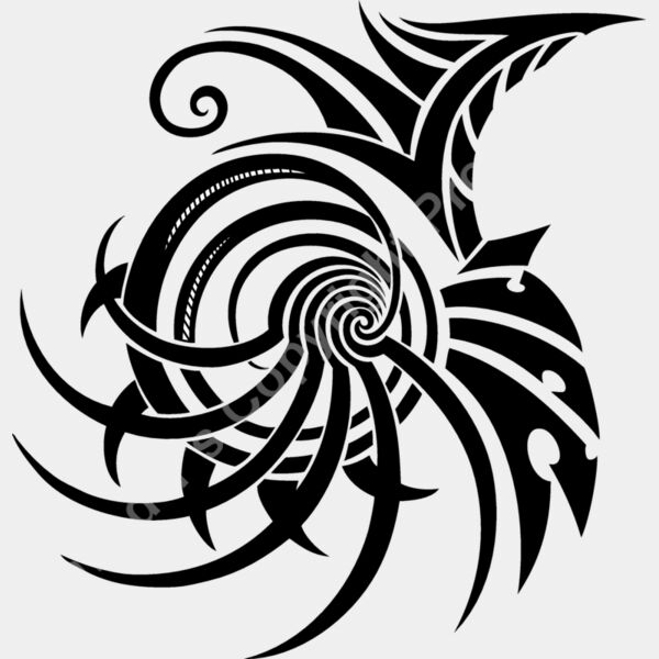 ES2tribal033bw Thumbnail