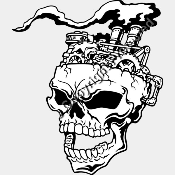 ES2skull003BW Thumbnail