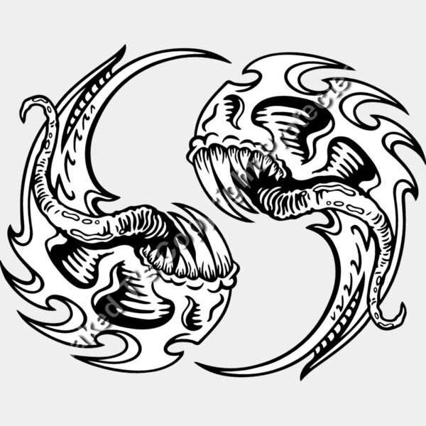 ES2tribal015BW Thumbnail