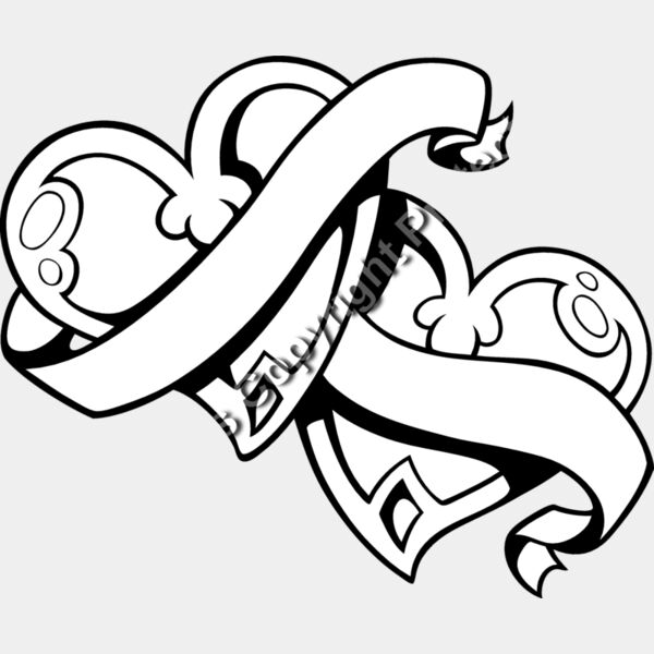 ES2heart002bw Thumbnail