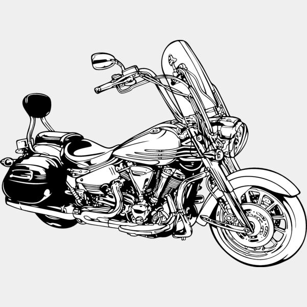 ES2motorcycle008bw Thumbnail