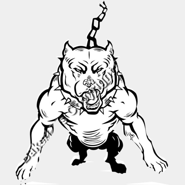 ES2pitbull001BW Thumbnail