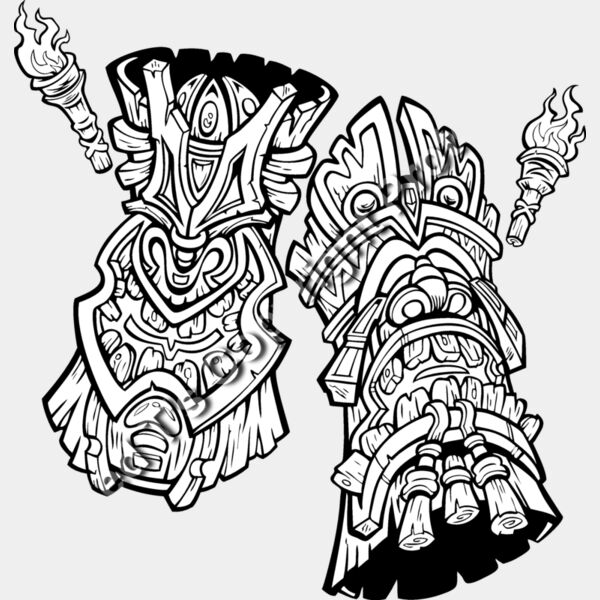 ES2tiki001BW Thumbnail