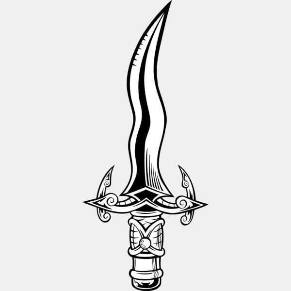 ES2dagger001BW Thumbnail