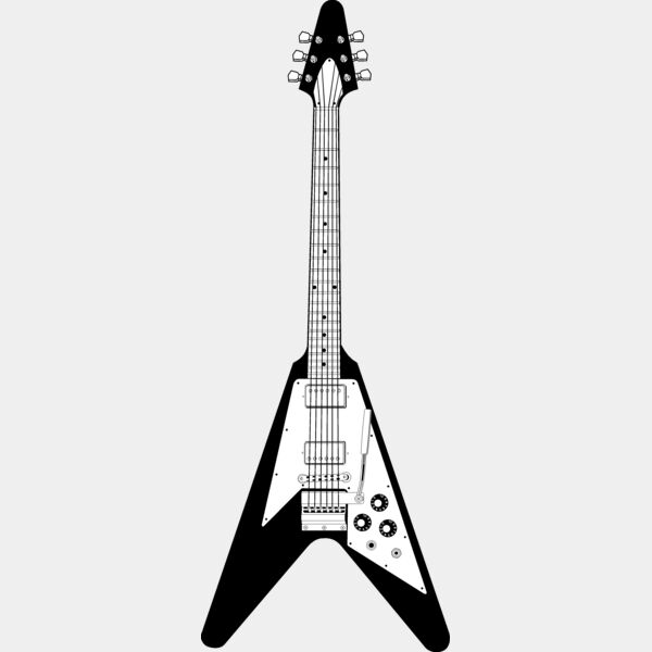 ES2guitar004BW Thumbnail