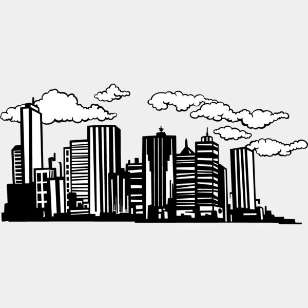 ES2city005bw Thumbnail