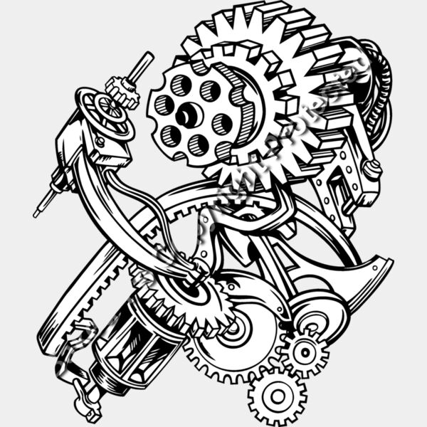 ES2gears003bw Thumbnail